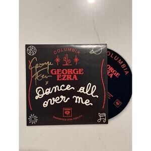 George Ezra Signed - Dance All Over Me CD Single SIGNED AUTOGRAPH #1